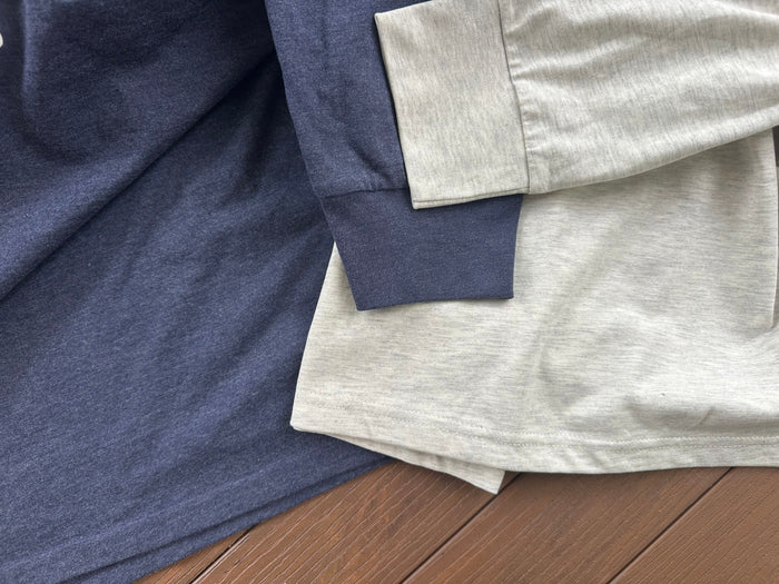 Jetty Long Sleeve Tees Two Great Designs!