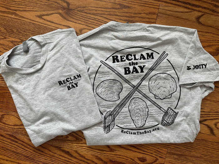 Jetty T Shirt: Shells and Rakes Tee!