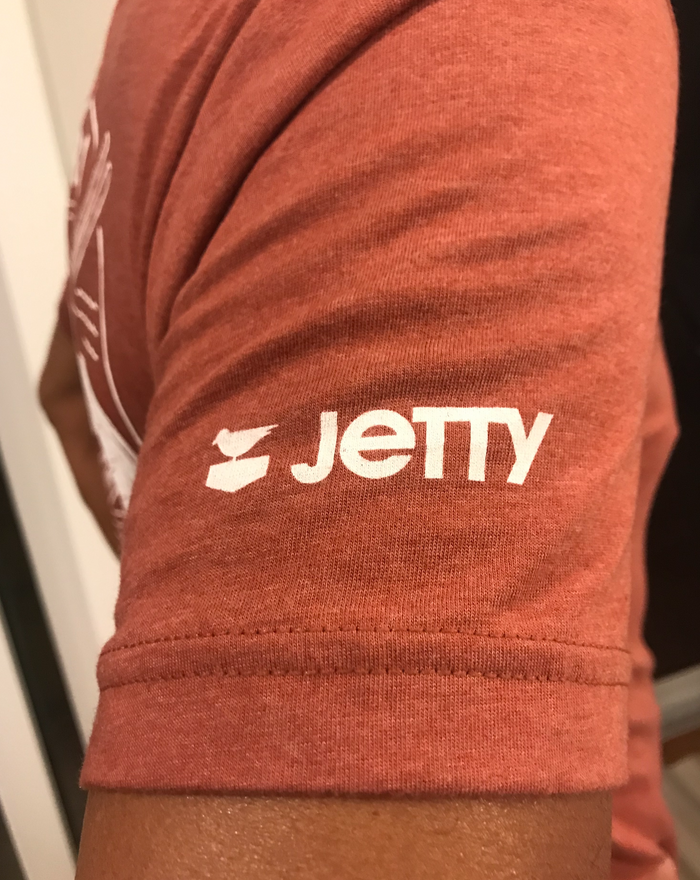 Jetty T Shirt: Shells and Rakes Tee!