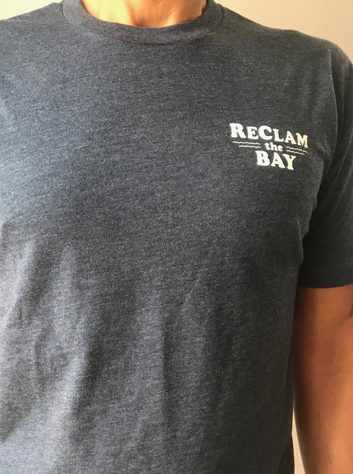 Jetty T Shirt: Shells and Rakes Tee!