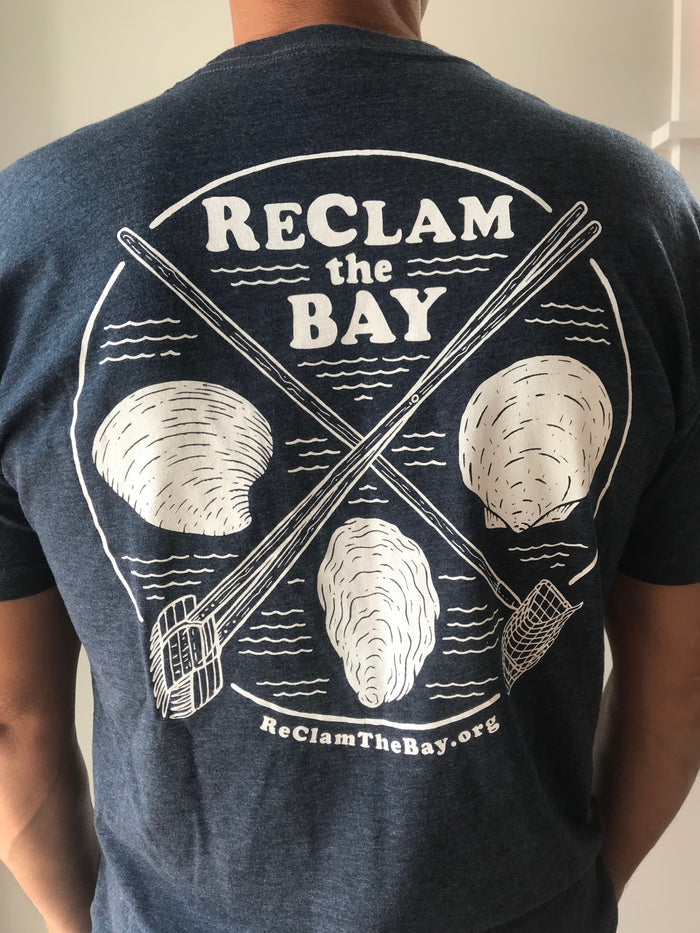 Jetty T Shirt: Shells and Rakes Tee!