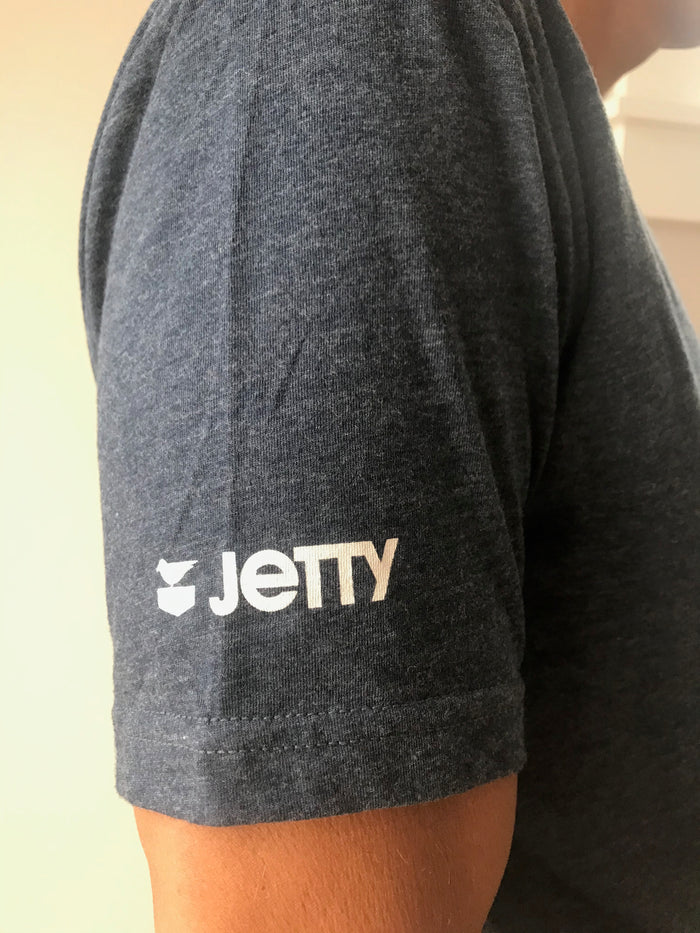 Jetty T Shirt: Shells and Rakes Tee!
