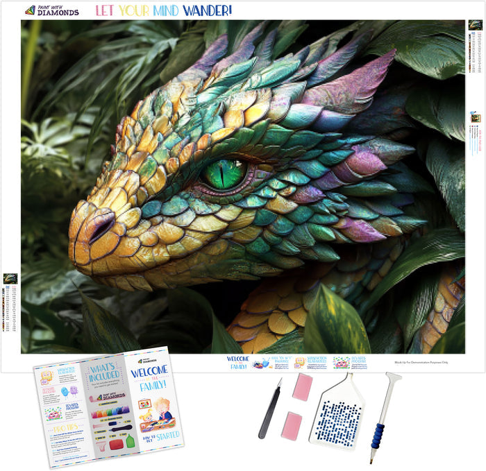 Jungle Jewel Dragon