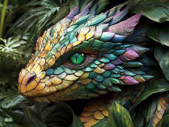Jungle Jewel Dragon