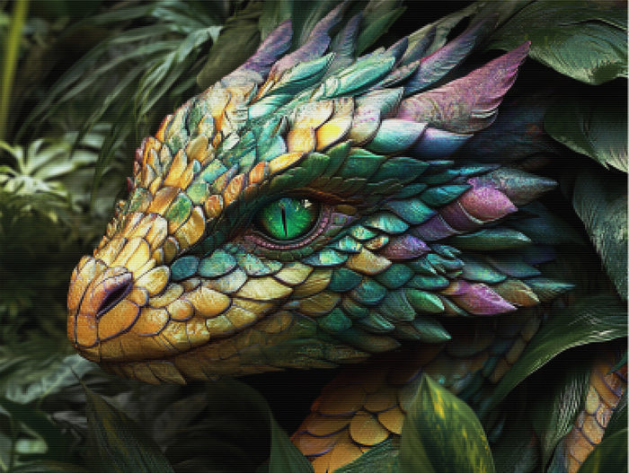 Jungle Jewel Dragon