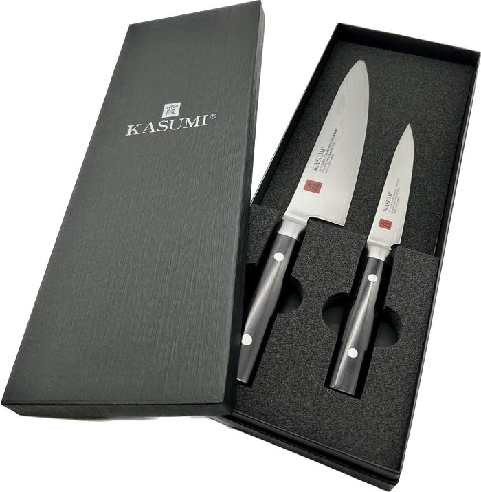 Kasumi Damascus 2 Piece Set Sm-20012