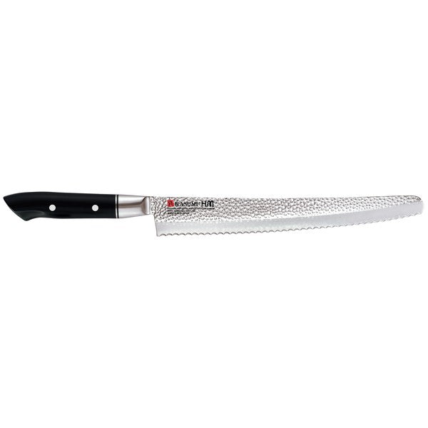 Kasumi Hm Hammered Bread Knife 25cm (Sm-76025)