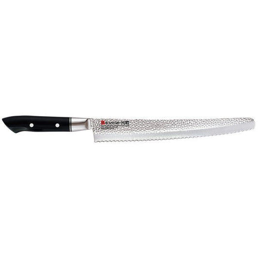 Kasumi Hm Hammered Bread Knife 25cm (Sm-76025)
