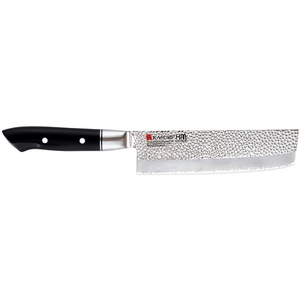 Kasumi Hm Hammered Nakiri Knife 17cm (Sm-74017)