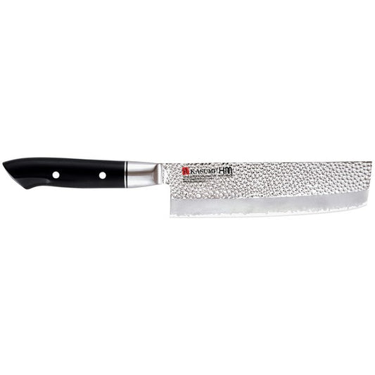 Kasumi Hm Hammered Nakiri Knife 17cm (Sm-74017)
