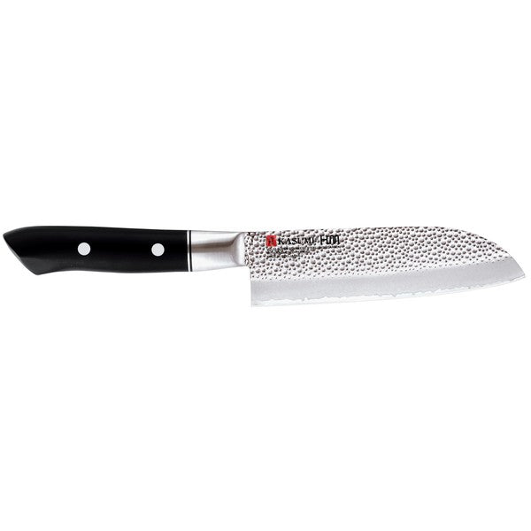Kasumi Hm Hammered Santoku Knife 13cm (Sm-74013)