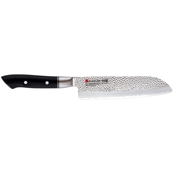 Kasumi Hm Hammered Santoku Knife 18cm (Sm-74018)