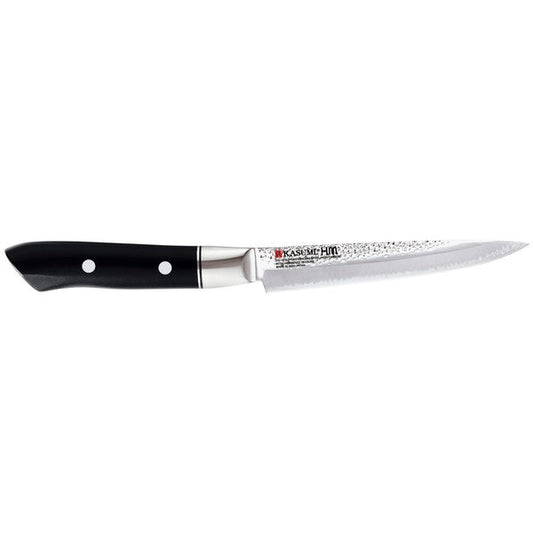 Kasumi Hm Hammered Utility Knife 12cm (Sm-72012)
