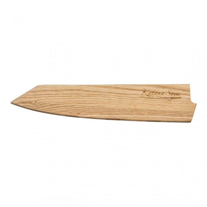 Katana Saya Olive Wood Handled Kiritsuke Knife 24cm (Kso-05)