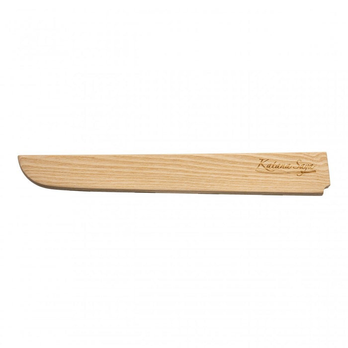 Katana Saya Olive Wood Handled Tako Sashimi Knife 27cm (Kso-07)
