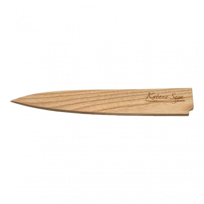 Katana Saya Olive Wood Handled Yanagi Sashimi Knife 24cm (Kso-06)