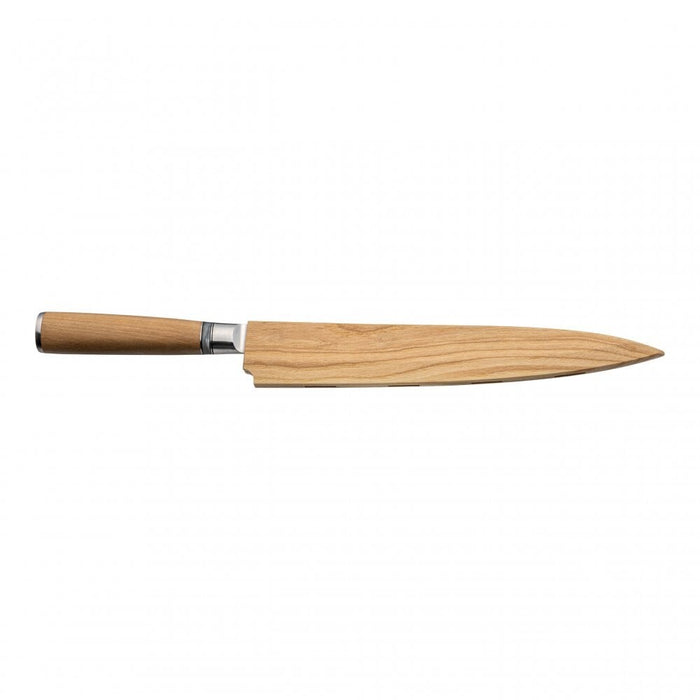 Katana Saya Olive Wood Handled Yanagi Sashimi Knife 24cm (Kso-06)