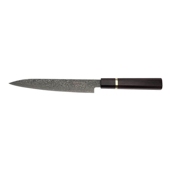 Katana Saya Smoke Ebony Wood Handled Carving Knife 20Cm (Ksm-15)