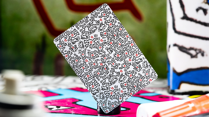 PlayingCardDecks.com-Keith Haring Playing Cards