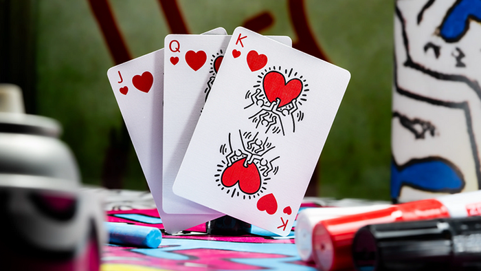 PlayingCardDecks.com-Keith Haring Playing Cards