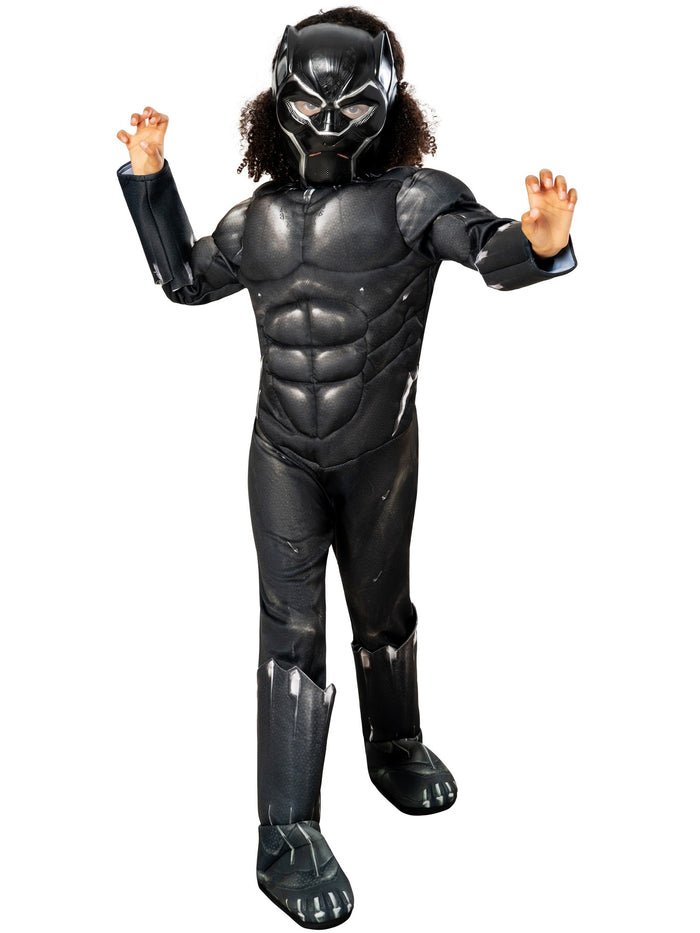 Kids Deluxe Black Panther Costume From Marvel Endgame