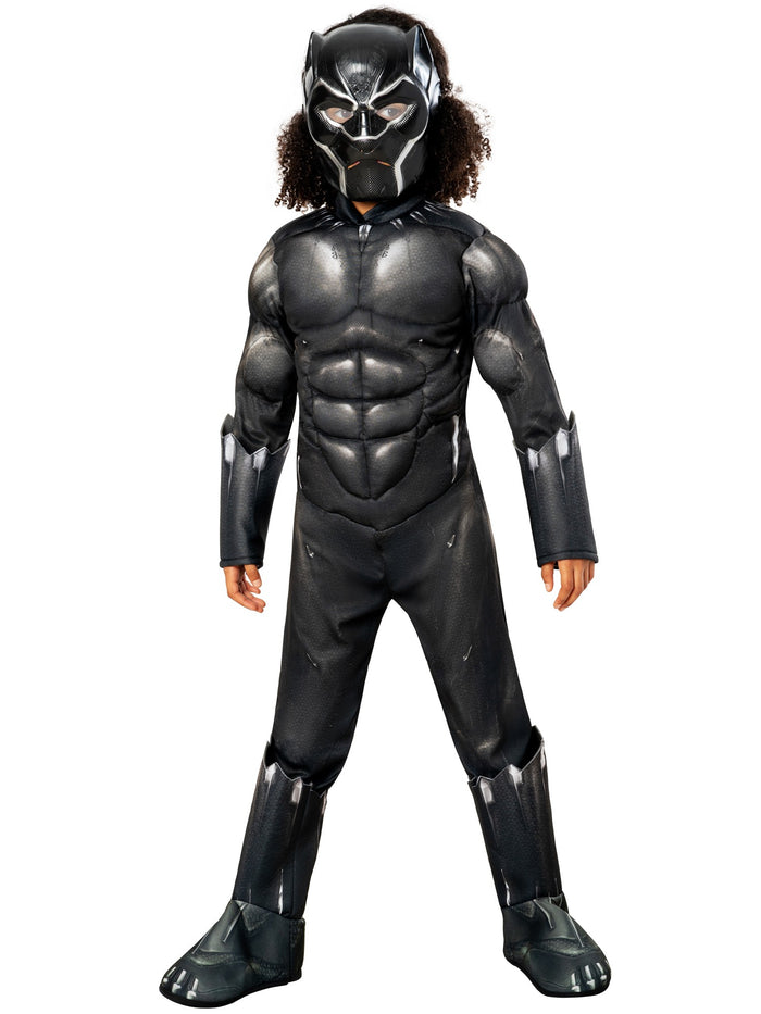 Kids Deluxe Black Panther Costume From Marvel Endgame