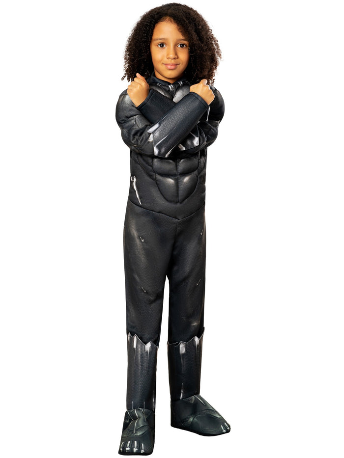 Kids Deluxe Black Panther Costume From Marvel Endgame