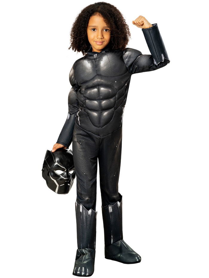 Kids Deluxe Black Panther Costume From Marvel Endgame