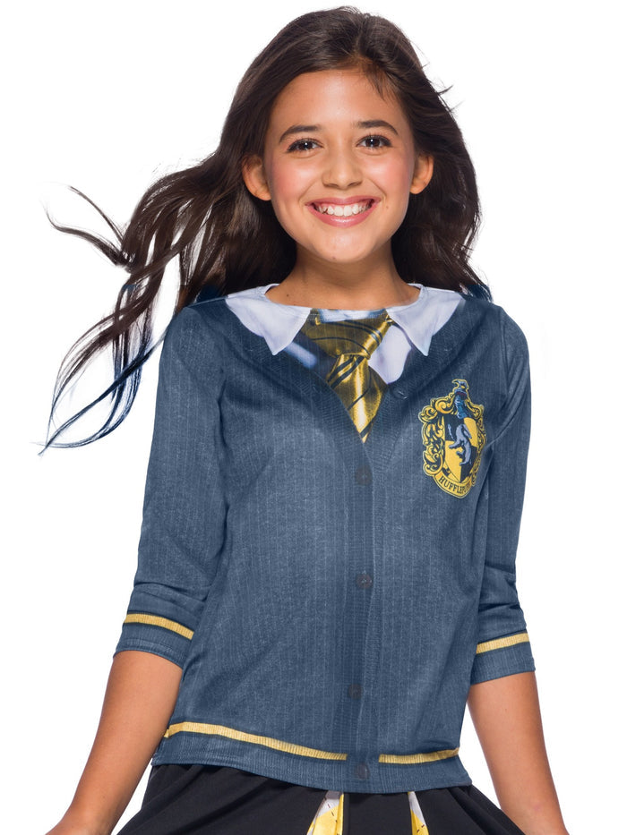 Kids Hufflepuff Costume Top