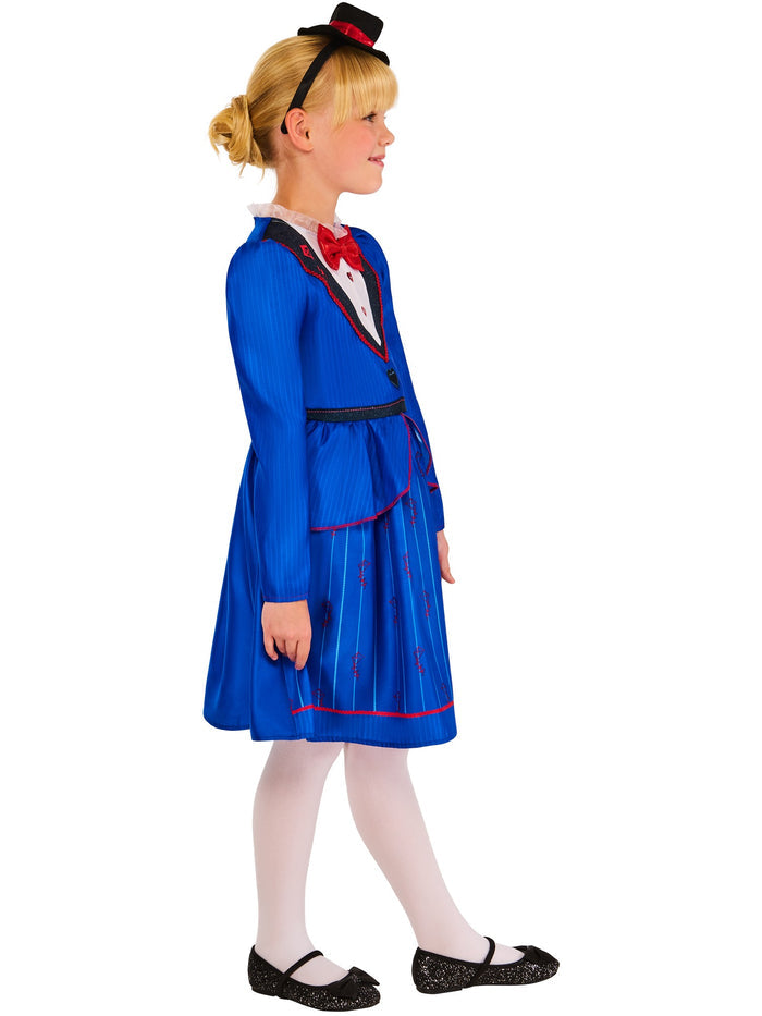 Kids Magical Nanny Costume