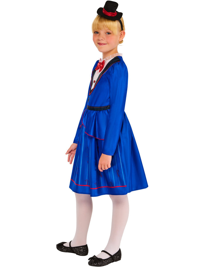 Kids Magical Nanny Costume