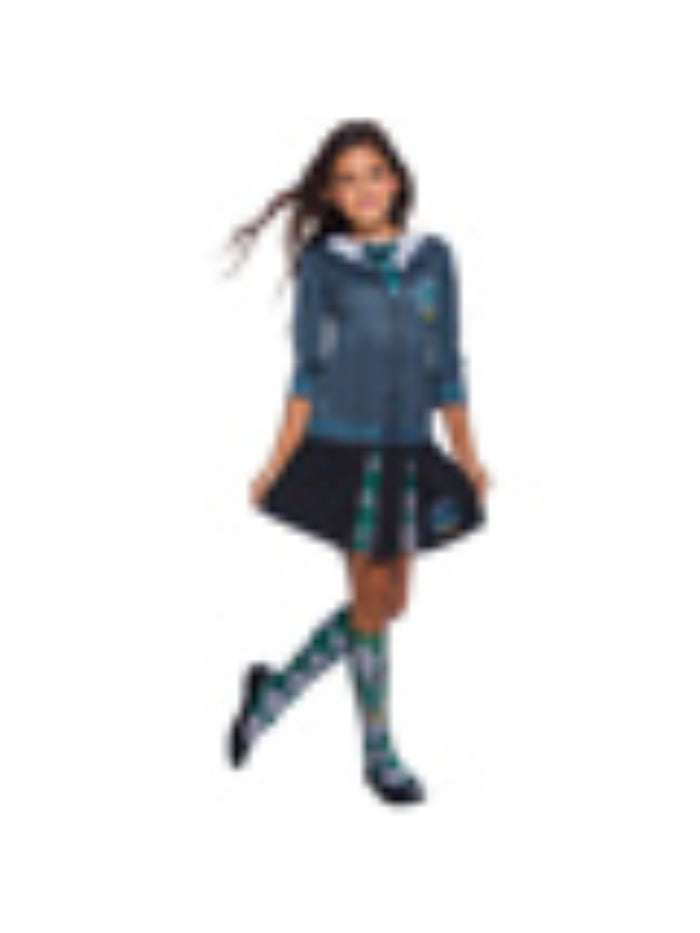 Kids Slytherin Skirt Costume