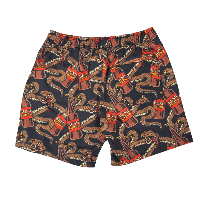 King Brown Beach Short Boardshorts Bush Chook