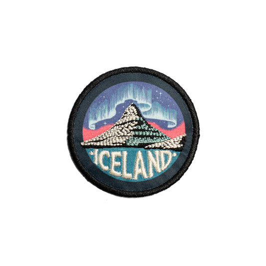 Kirkjufell - Iron on Patch