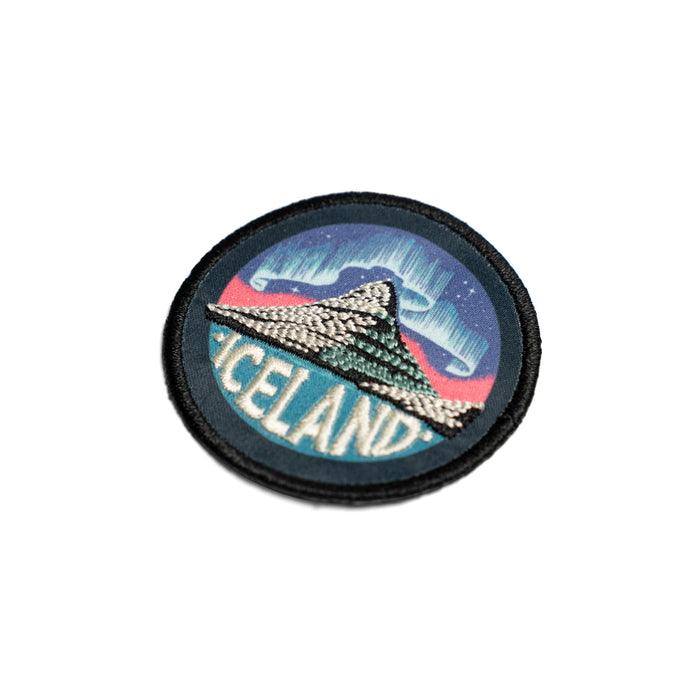 Kirkjufell - Iron on Patch