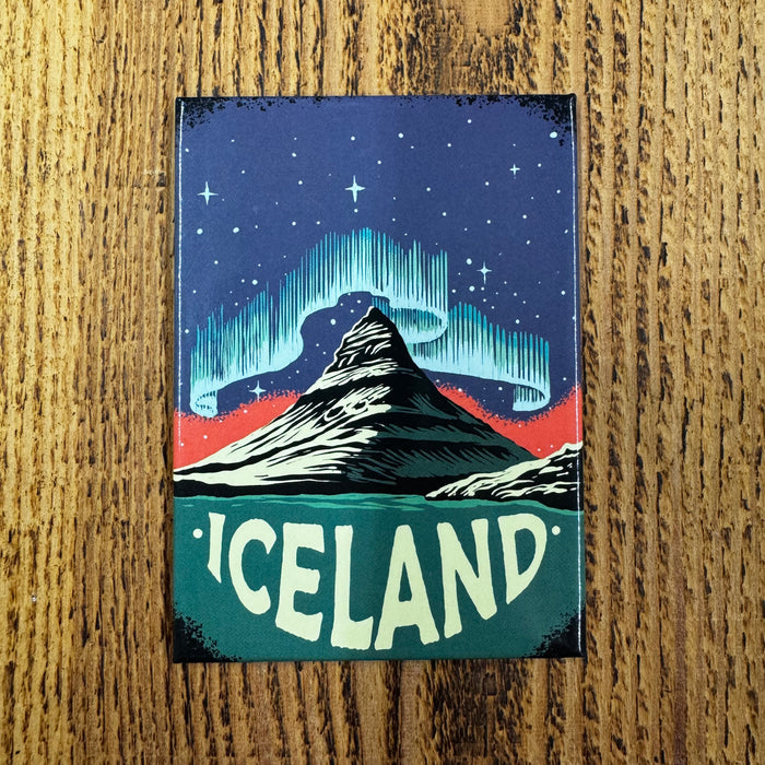 Kirkjufell Mountain - Magnet