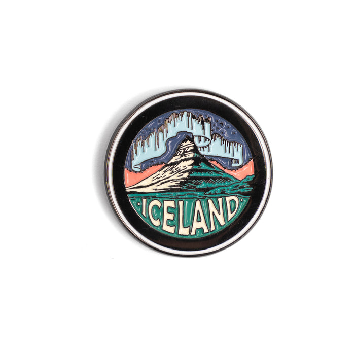 KIRKJUFELL MOUNTAIN - PIN