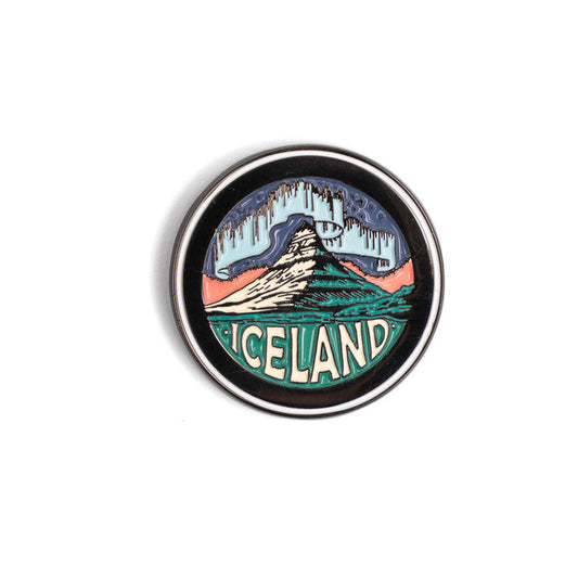KIRKJUFELL MOUNTAIN - PIN