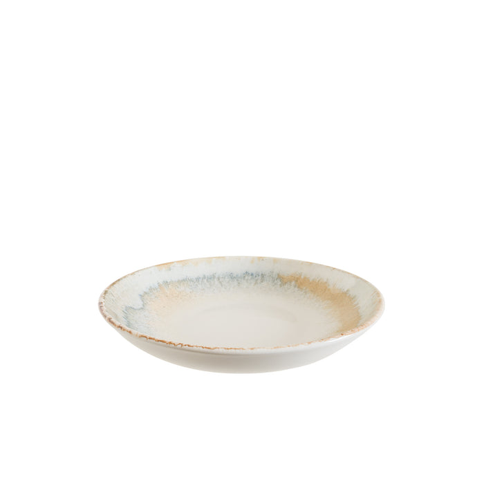 Knidos Bloom Deep Plate 23cm (Box Of 6)