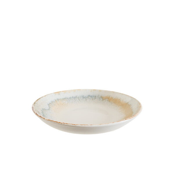 Knidos Bloom Deep Plate 25cm (Box Of 6)