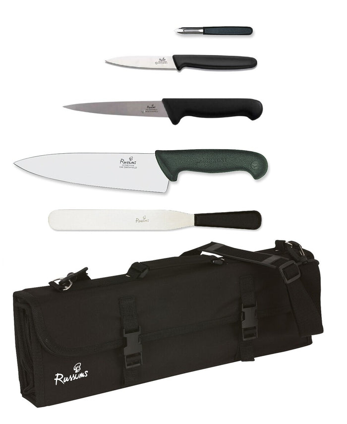 Knife Set Smithfield Medium With 20cm Deep Cooks Cooks Knife in KC210 Case
