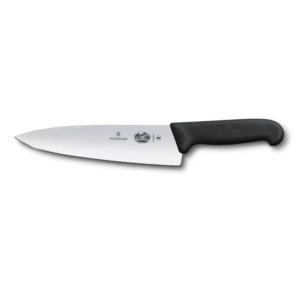 Knife Set Victorinox Large With 20cm Deep Cooks Knife In KC210 Case