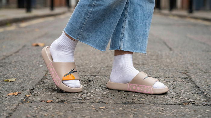 KOOSHA "AMBER SUNSET" Power Slides