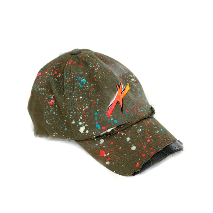 KOOSHA DESTROYED HAT "CAMO"