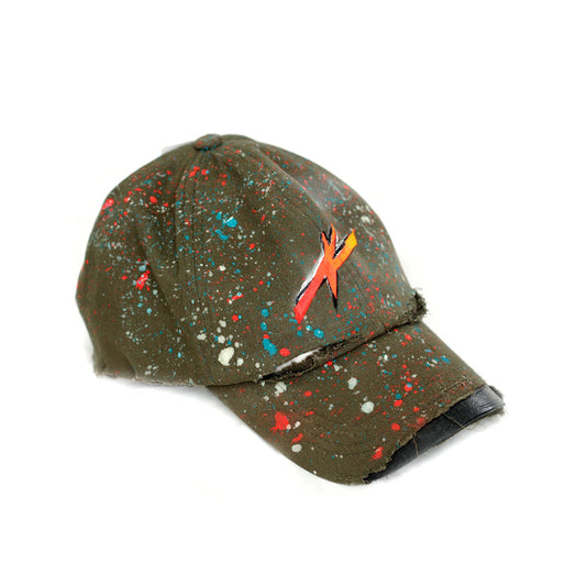 KOOSHA DESTROYED HAT "CAMO"