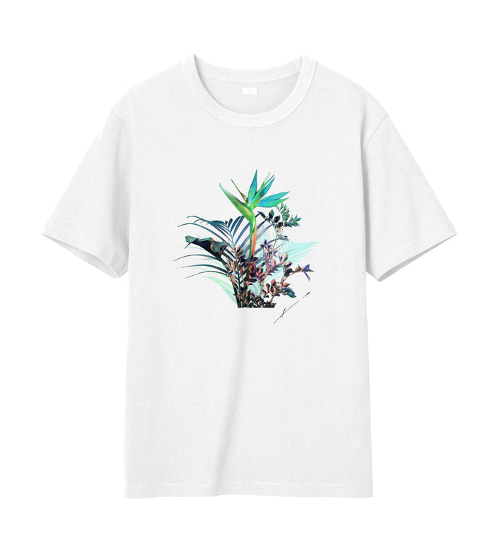 KOOSHA OVERSIZED TEE - GARDEN COVER