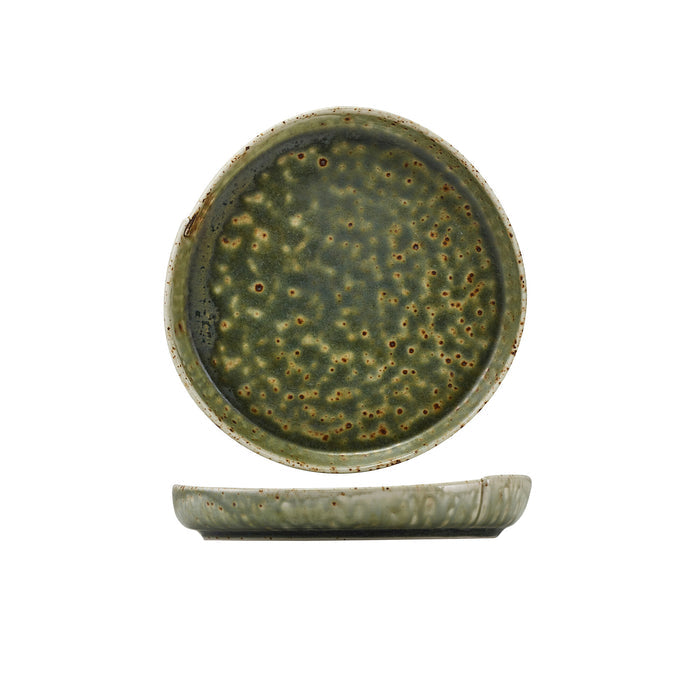 Kozo Porcelain Midori Coupe Plate 19cm (Box Of 6)