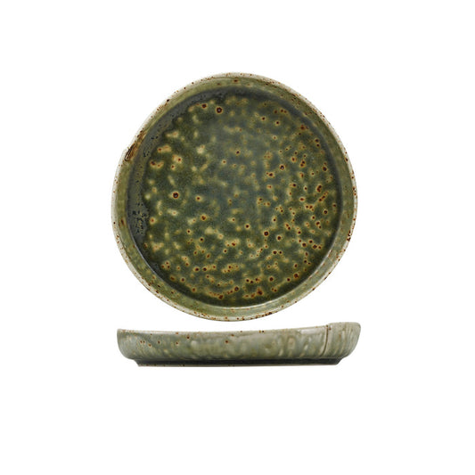 Kozo Porcelain Midori Coupe Plate 19cm (Box Of 6)