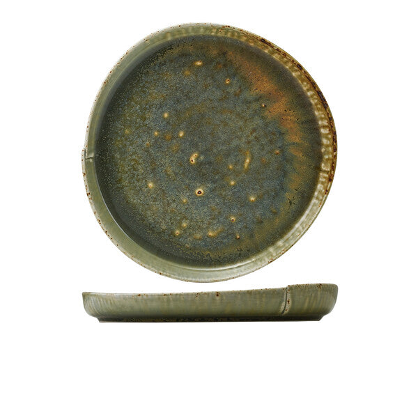 Kozo Porcelain Midori Coupe Plate 26.7cm (Box Of 6)