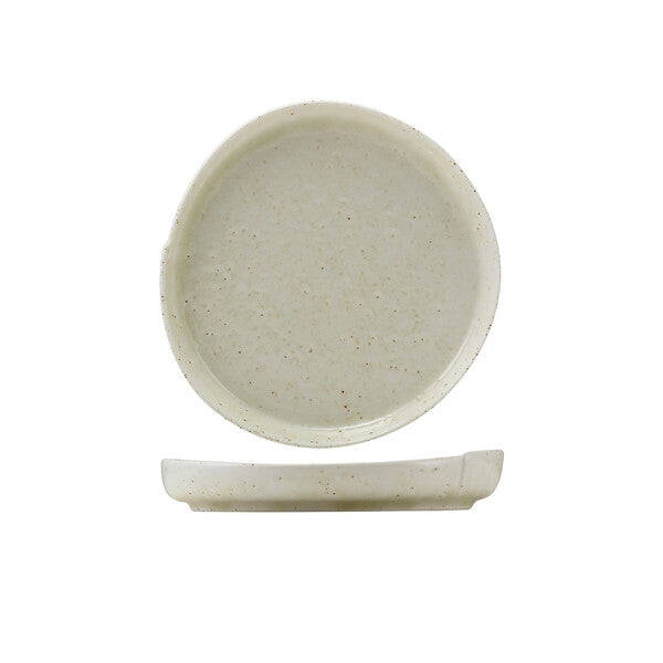 Kozo Porcelain Shiro Coupe Plate 19cm (Box Of 6)